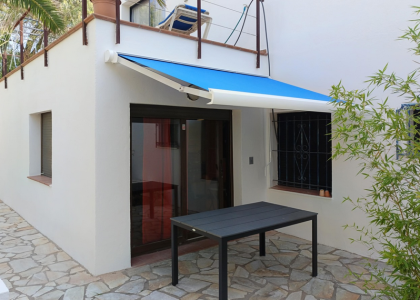 Toldos a l'hivern: eficiència energètica i confort